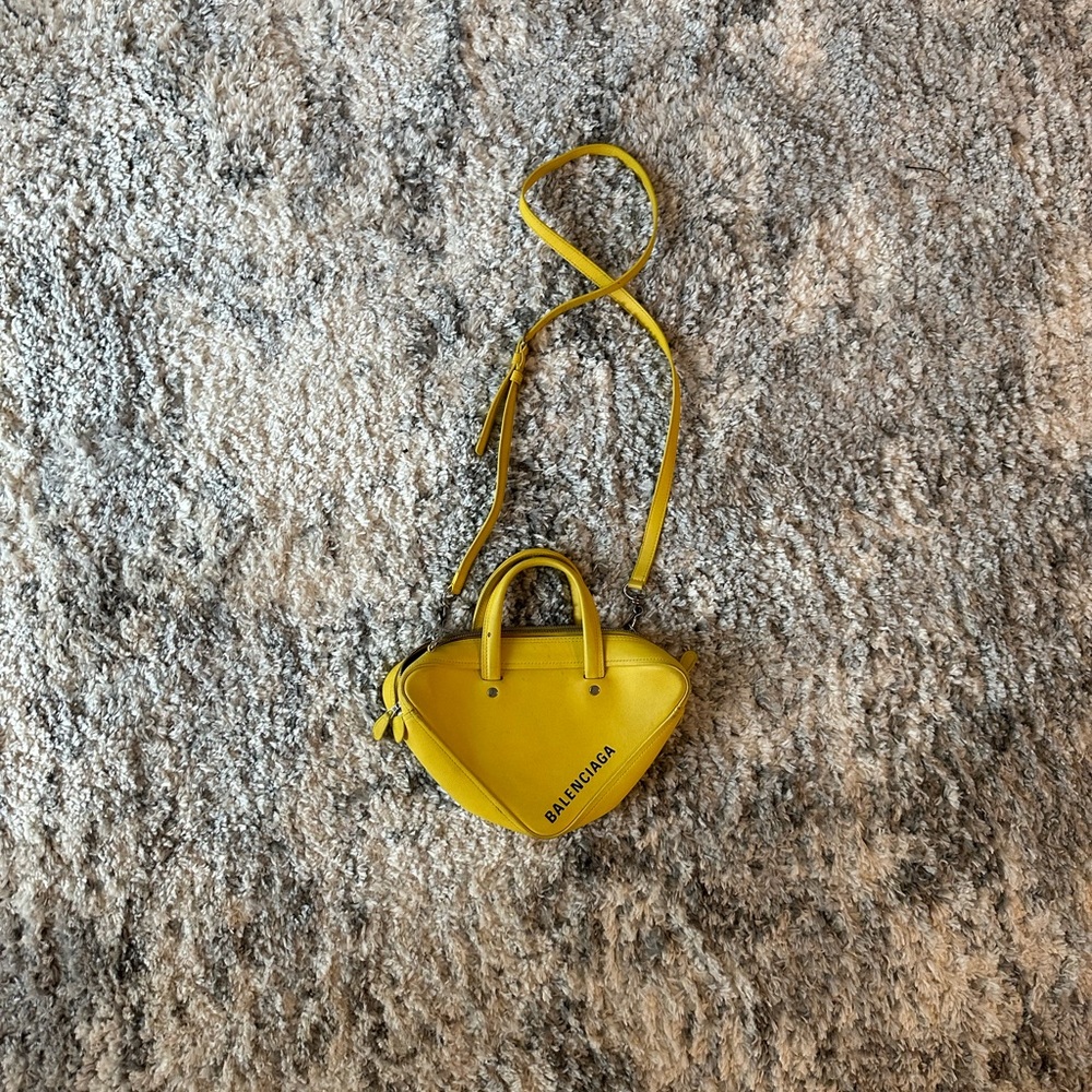Balenciaga triangle bag